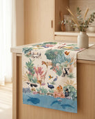 MANDAI WILDLIFE GROUP | MANDAI x SINGLAPA | Living Tapestry Tea Towel