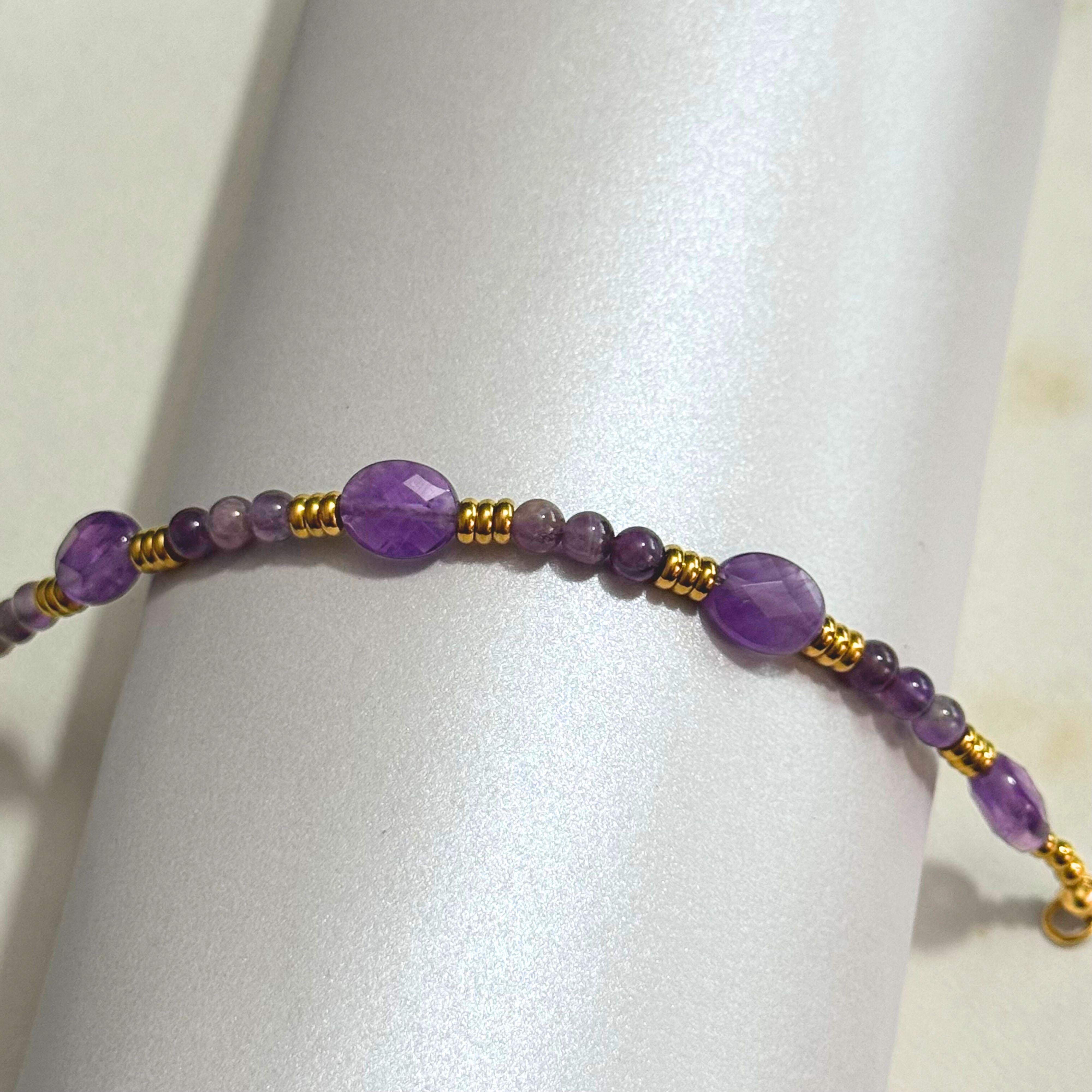 THE ANTECEDENT STORE | B - Calm & Balance Amethyst Bracelet