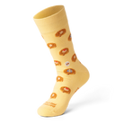 TALKING TOES | Breakfast Waffle Sock