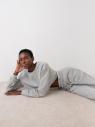 LAYERPLAN | LP Wideleg Logo Sweater Set