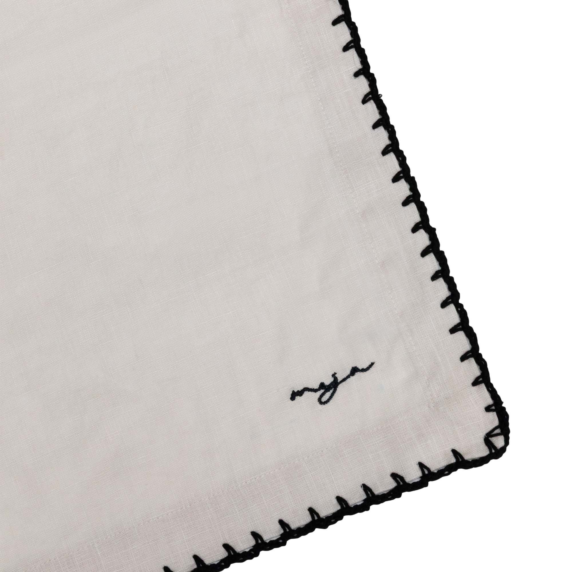 MEJA | The Vintage Napkin - Marshmallow (Set of 2)