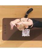 BAHE | Pilates Mini Pads 1.5mm - Cocoa Marble