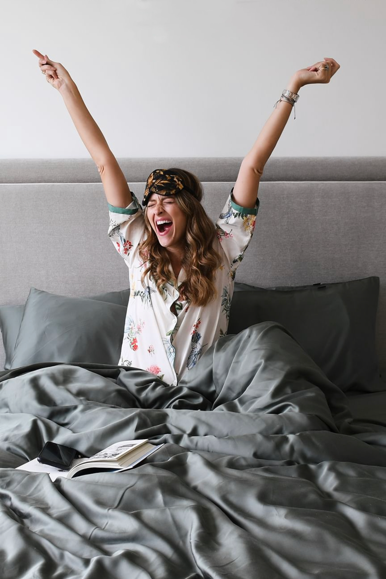 BELLS & BIRDS | Paradiso Floral Pyjamas Set