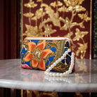 COCOONESE | Wristlet Pouch - Epiphyllum (BL)