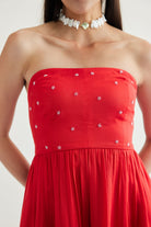 SUI | Dreamy Summer Tencel Tube Dress