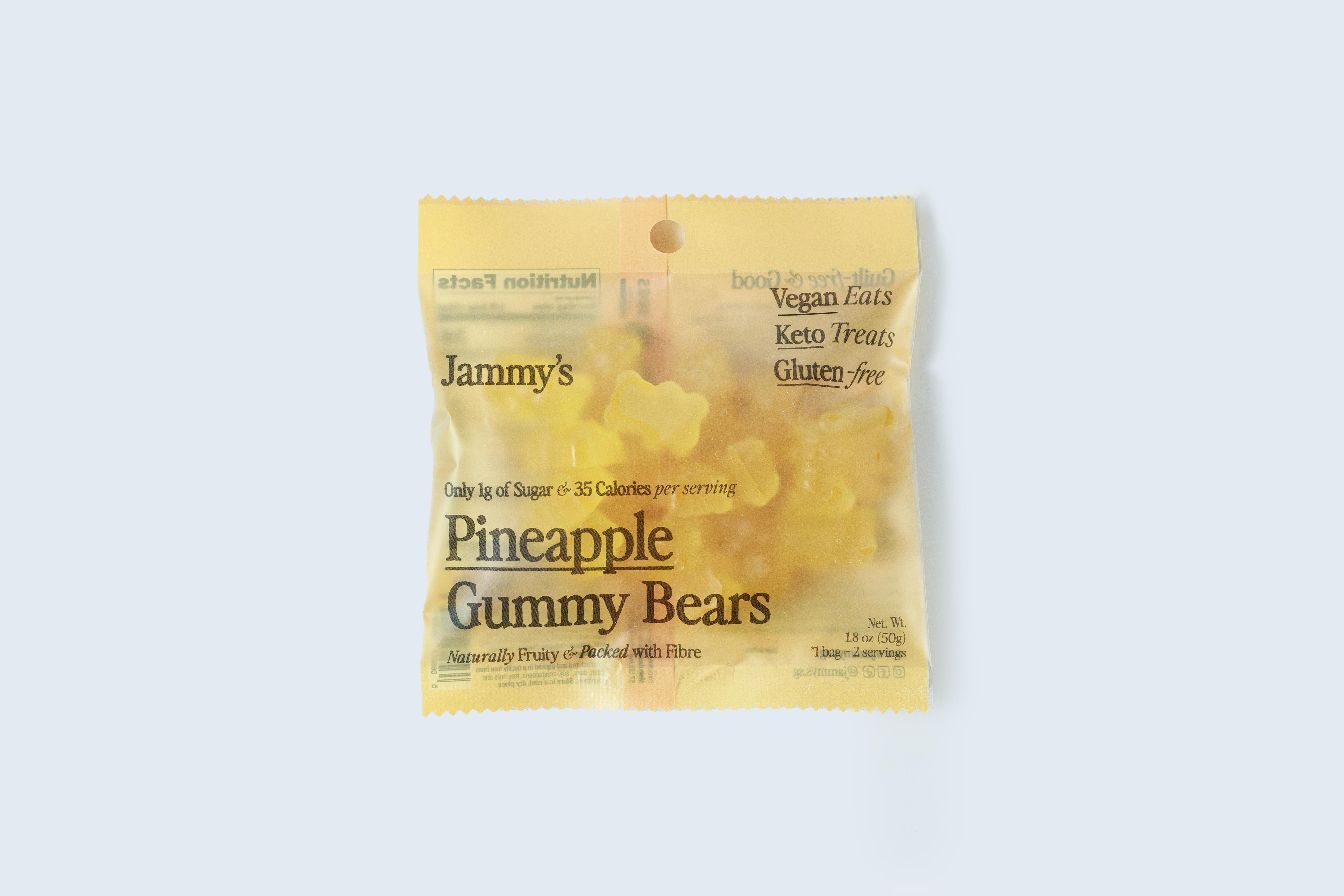 JAMMY’S | Pineapple Gummy Bears