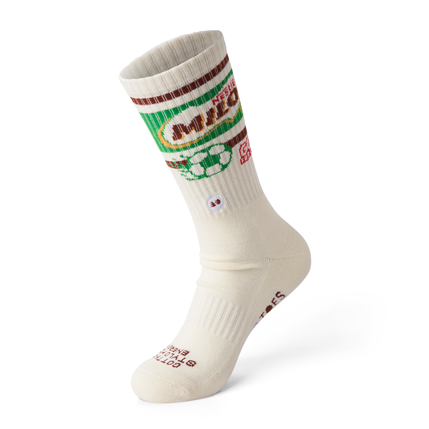 TALKING TOES | Go for MILO Athletic Sock