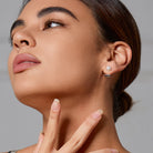 PEARLY LUSTRE | Top Lustre Freshwater Pearl Earrings WE00777 | SAFARI