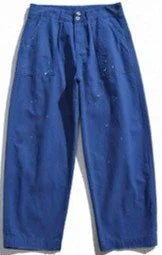 PROJET1826 | Baggy Casual Trousers Blue