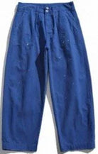 PROJET1826 | Baggy Casual Trousers Blue