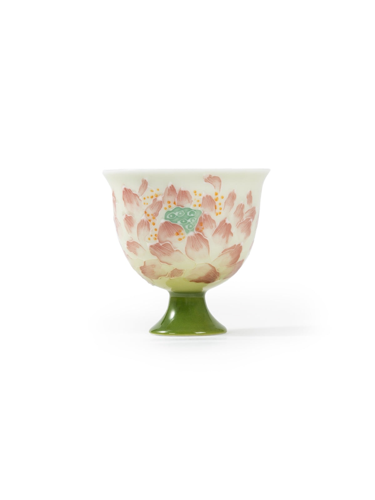 CRAFILAB | Lotus & Imitation Song Dynasty Tall Foot Master Cup