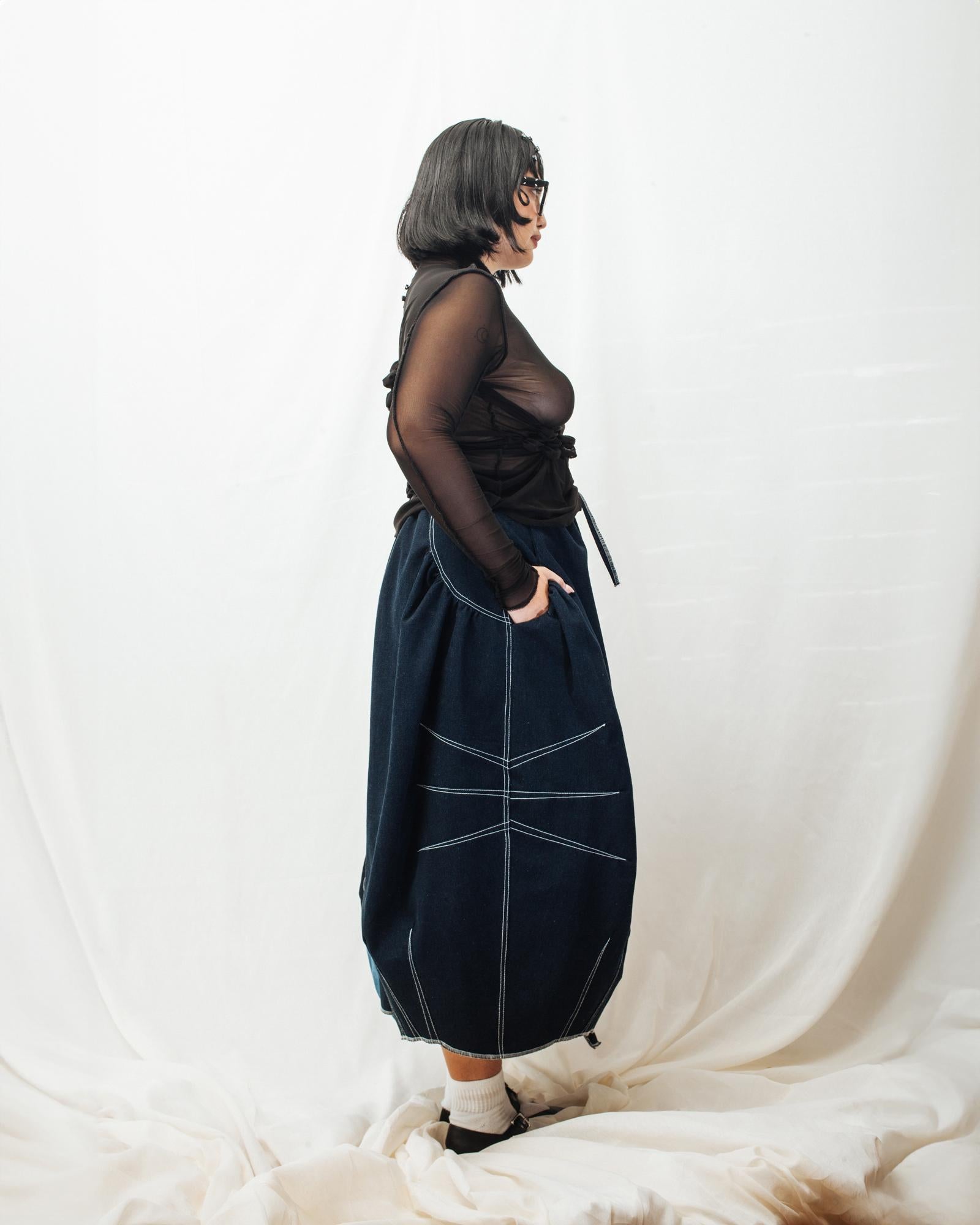 HA.MÜ | Secondskin Mesh Top