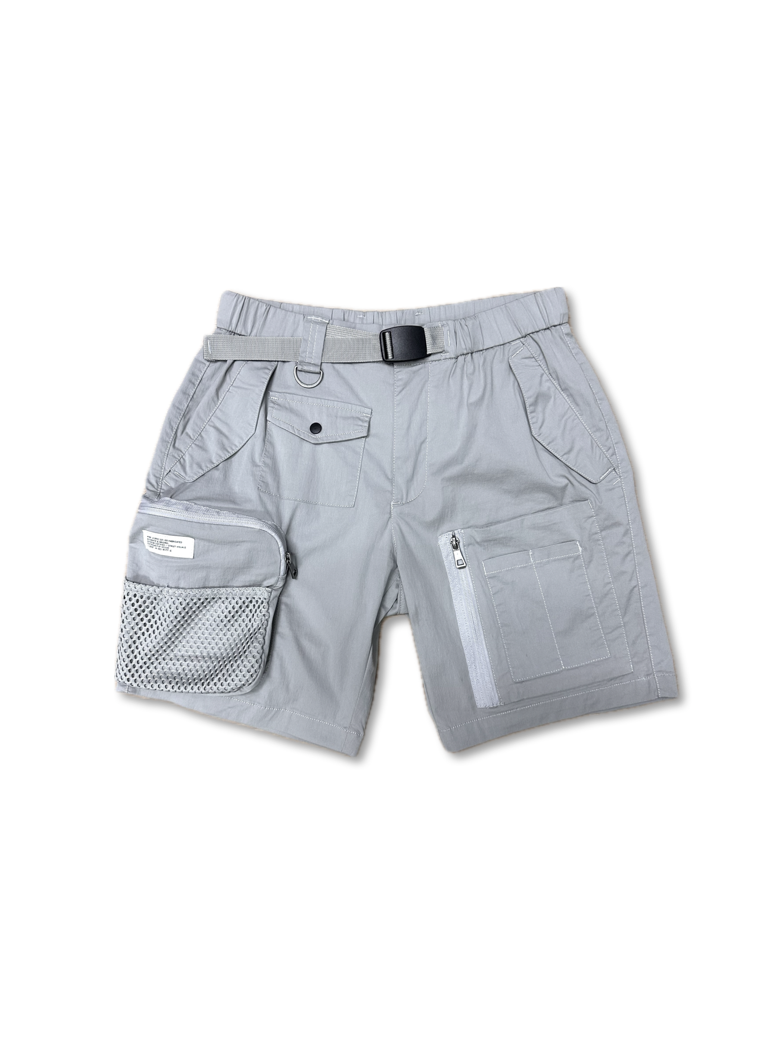 SPARROW GREEN | MAVERICK TECH CARGO Shorts - Cement