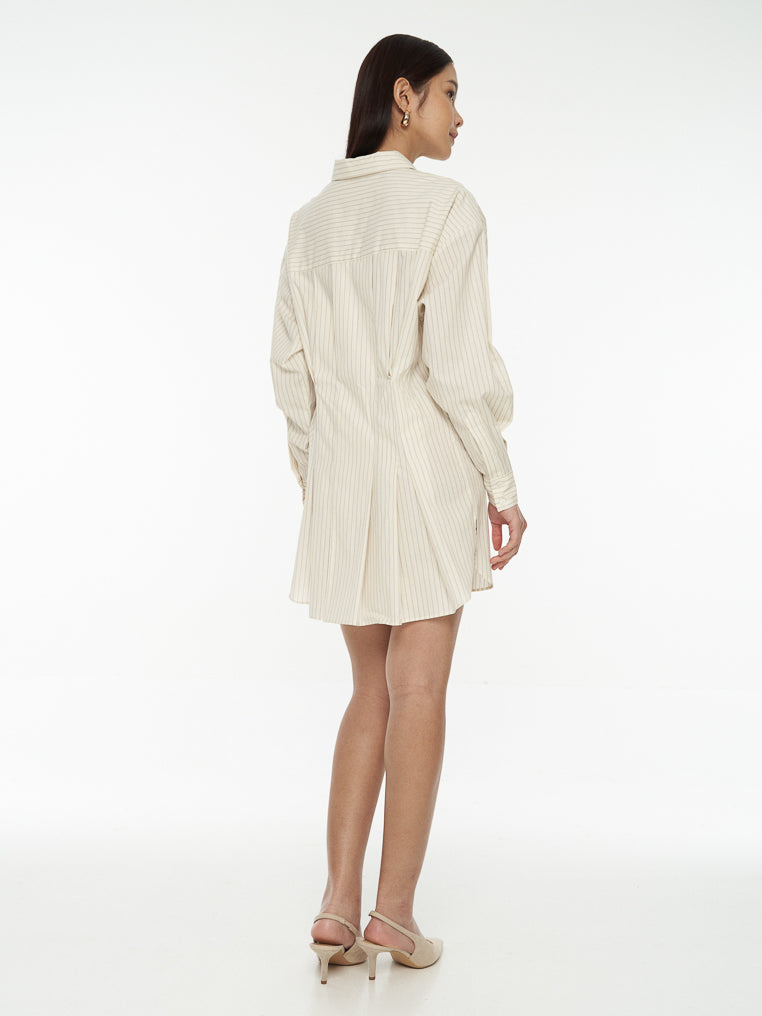 DRESSINGPAULA | 2-Way Shirt Dress