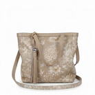 DESTI SAINT | Double Phoenix Floral Mini Shopper