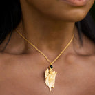 BOHEME BY VERO | Charun Necklace (Black Onyx or Moonstone)