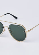 PROJECTWEAR | Dacian Sunglasses Gold/Green