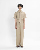 RYMH STUDIO | High-Waisted Trousers 002
