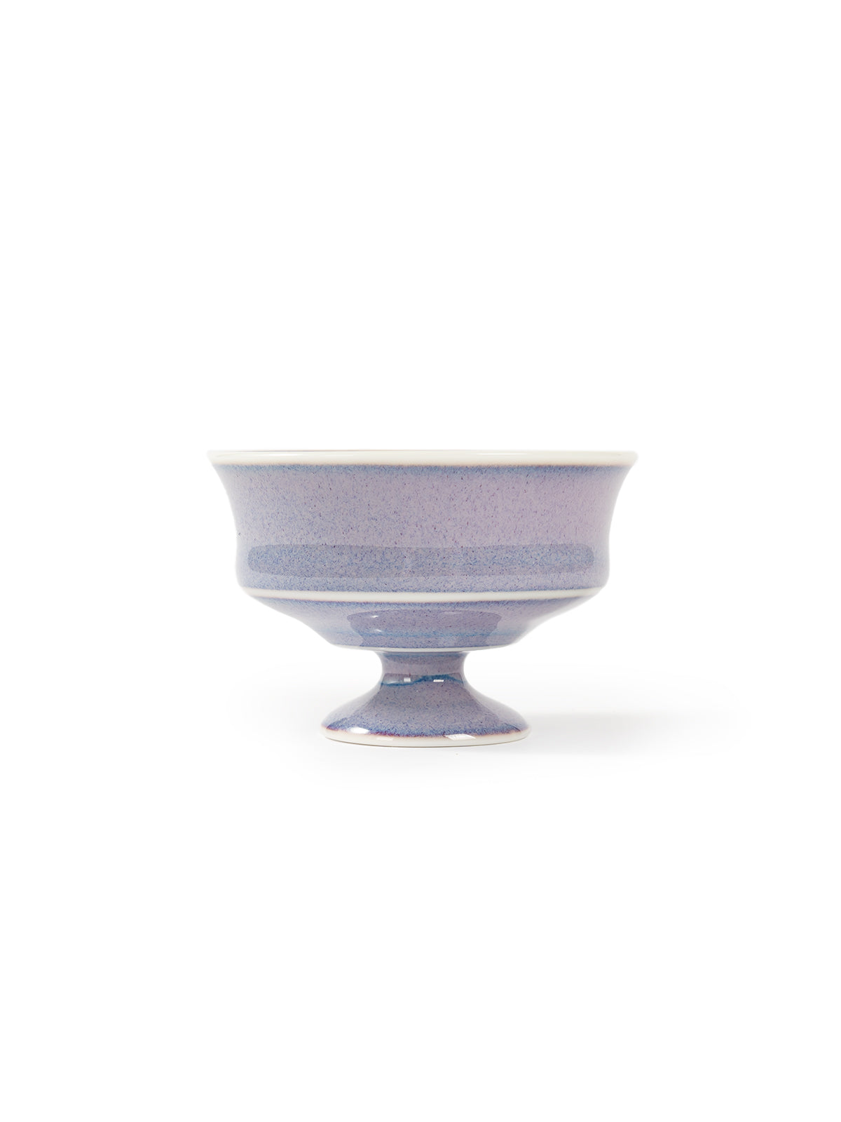 CRAFILAB | Purple & Jun Kiln Transmutation Tall Footed Round Cup