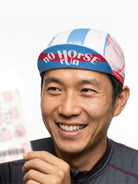 A DESIGN BY TAKACHYA | No Horse Run Takachya Cycling Cap