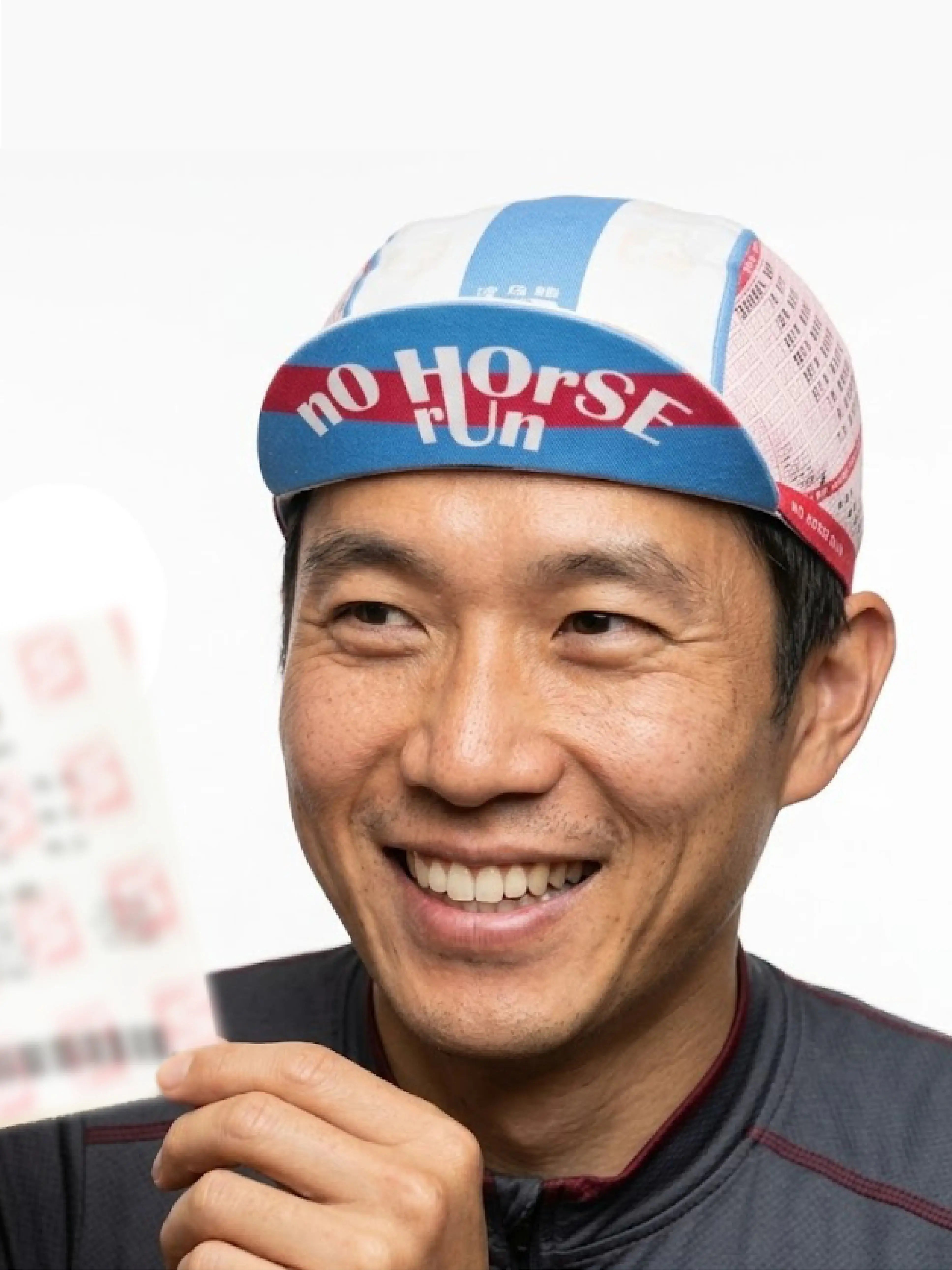 A DESIGN BY TAKACHYA | No Horse Run Takachya Cycling Cap