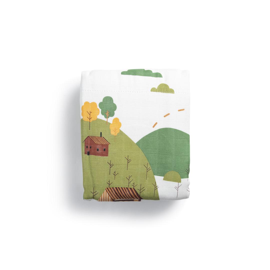 LITTLE REI | Bamboo 4 Layer Blanket