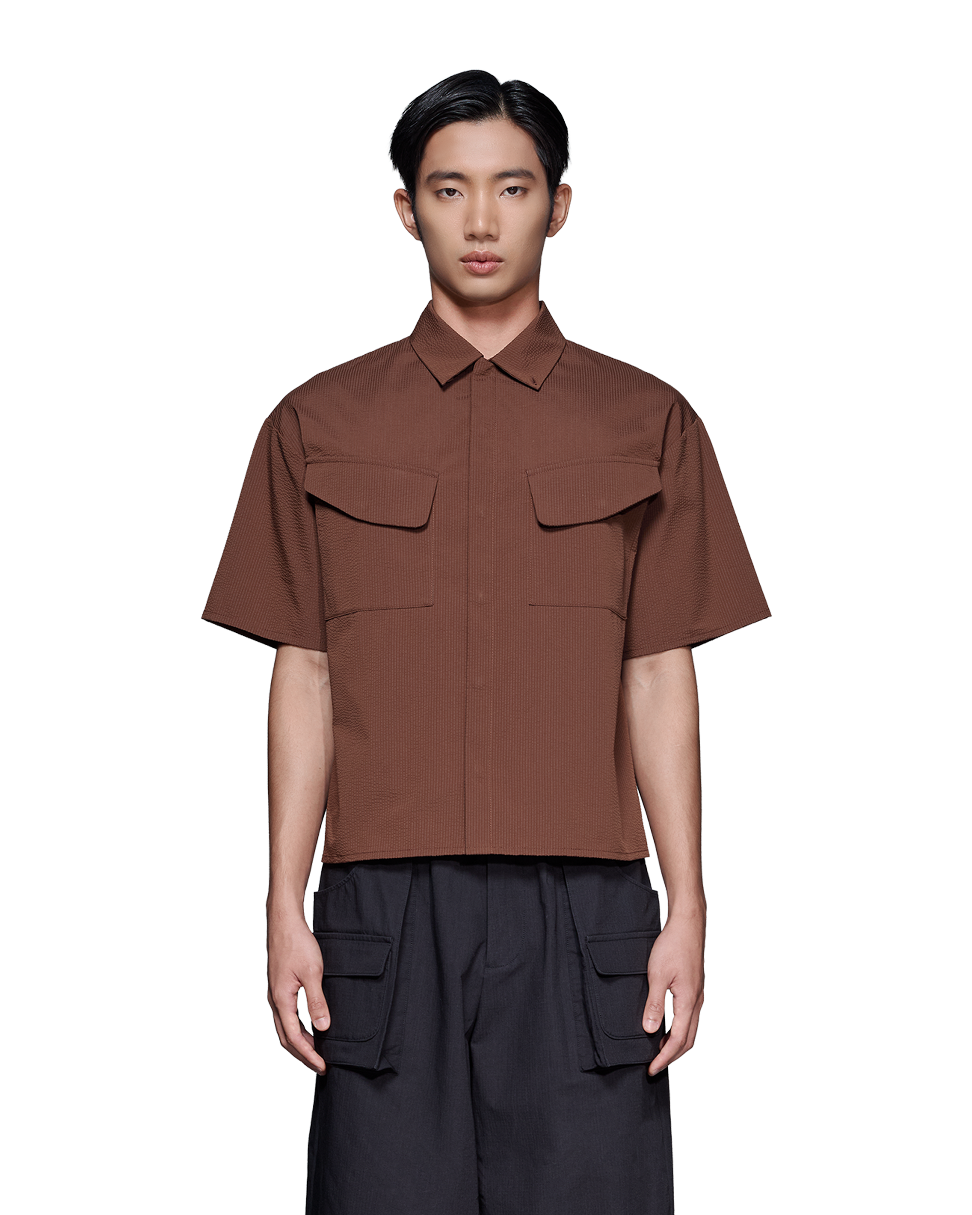DIRTY MANNERS | Koda Seersucker Shirt
