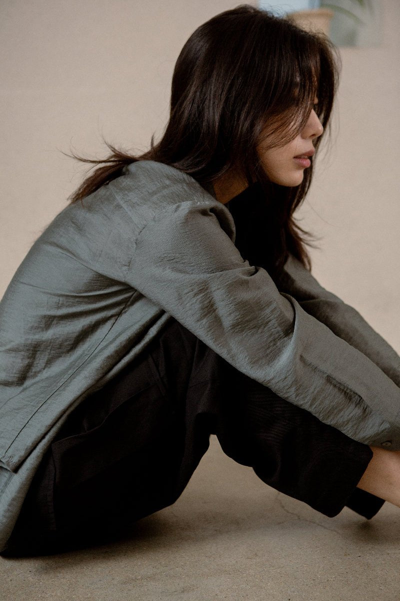 SAERO COLLECTIVE | Oreum Shirt V. 2 | Moss Grey