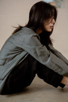 SAERO COLLECTIVE | Oreum Shirt V. 2 | Moss Grey