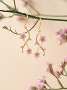 EMBRACE JEWELLERY | Plum Blossom Earrings