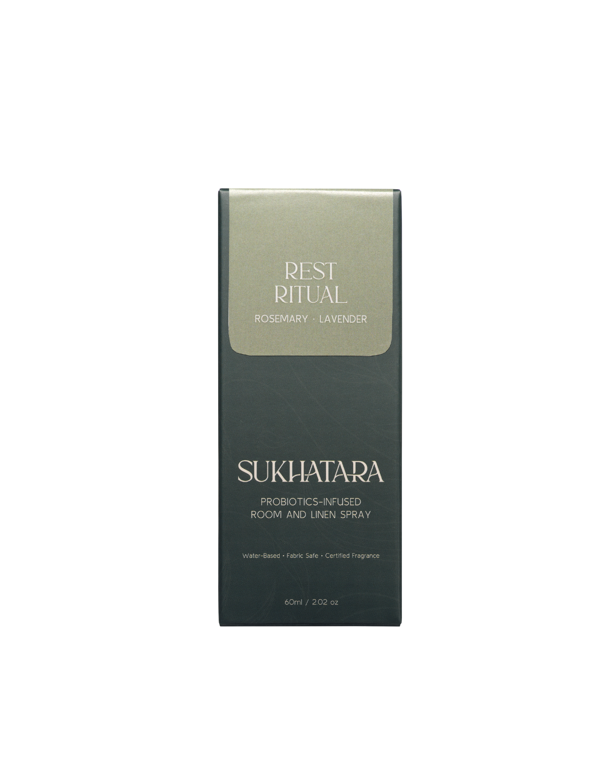 SUKHATARA | Rest Ritual Probiotics-Infused Room and Linen Spray