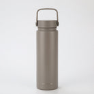 CROSSING | 720ml Urban Ceramic S/S Insulated Flat Cap Bottle With Handle