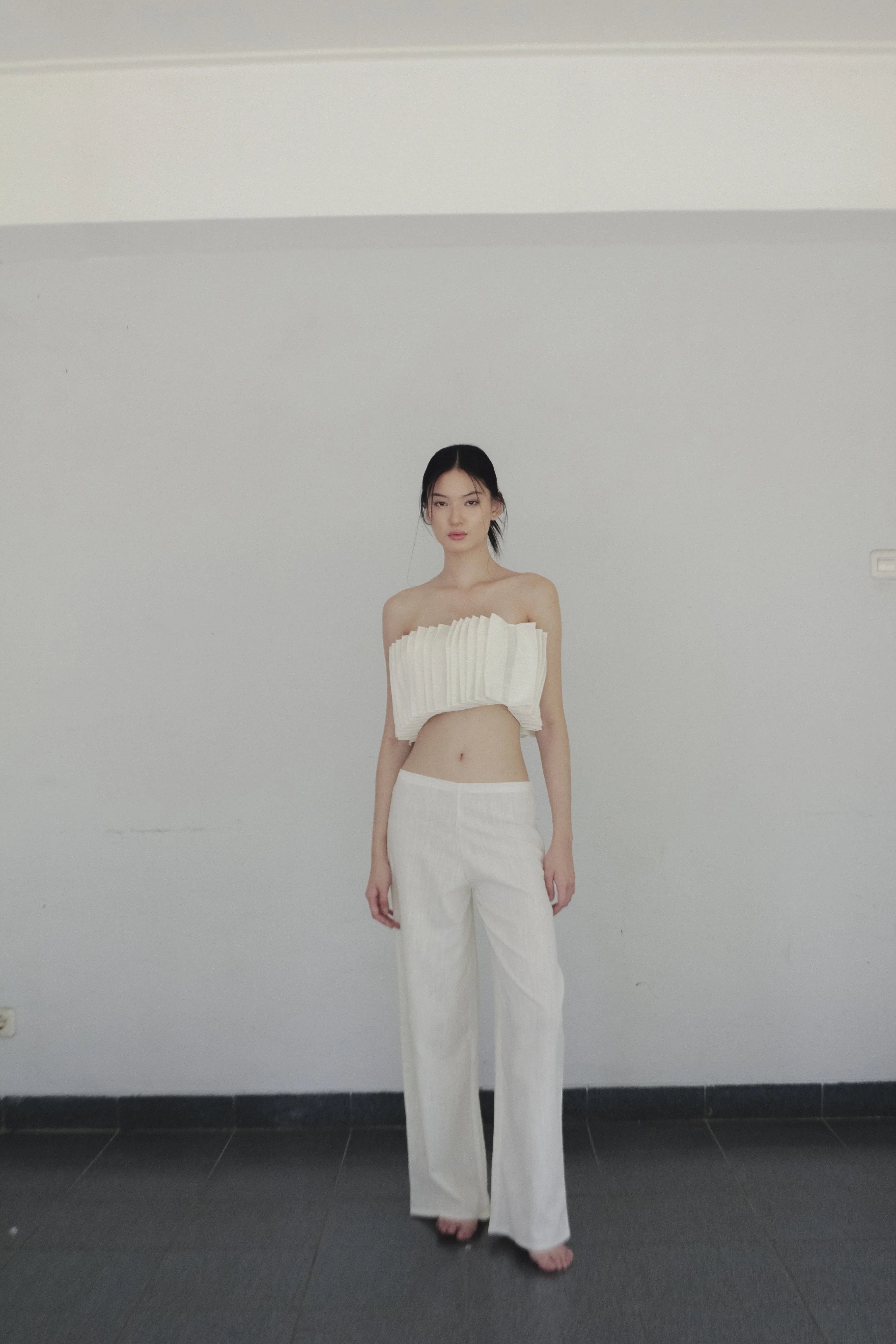 SAYA | Shilla - Sheer Pants