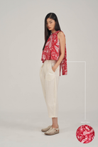 SABRINAGOH | Cora Batik Top