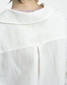 GRAYE | Paper Skipper Shirt White