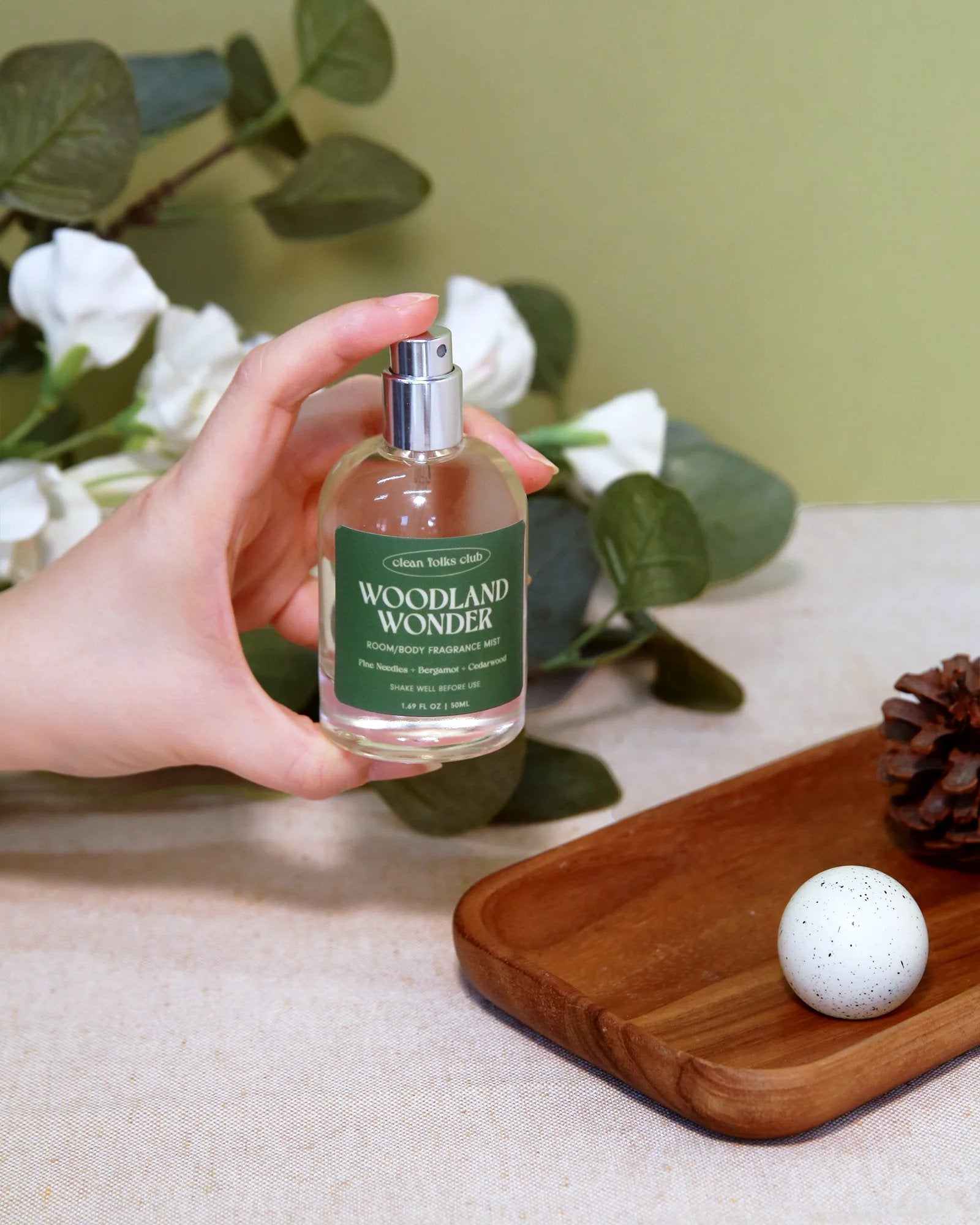 CLEAN FOLKS CLUB | Woodlands Wonder Perfume Mist