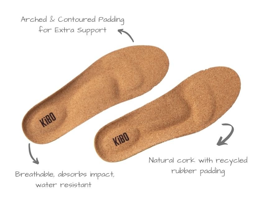KIBO | Comfort Arch-Support Footbed