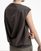GRAYE | Sun Dried Draped Blouse
