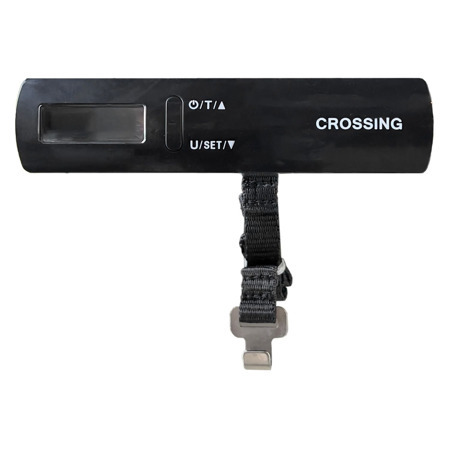 CROSSING | Digital Luggage Scale | Black