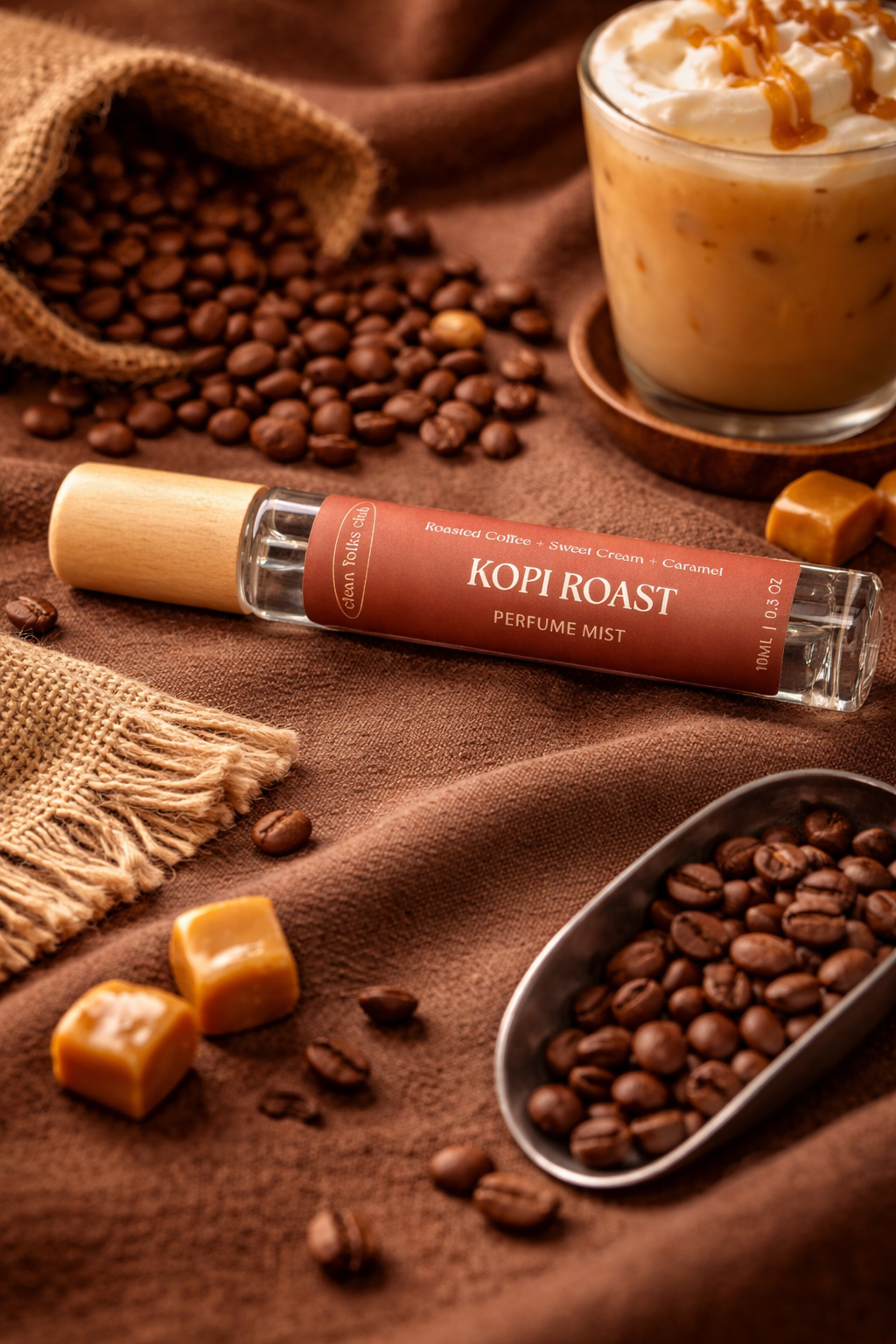 CLEAN FOLKS CLUB | Kopi Roast Perfume Mist