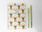 PURPLE AND PURE | Plantable Notebook Gift Set - Pineapple Pop