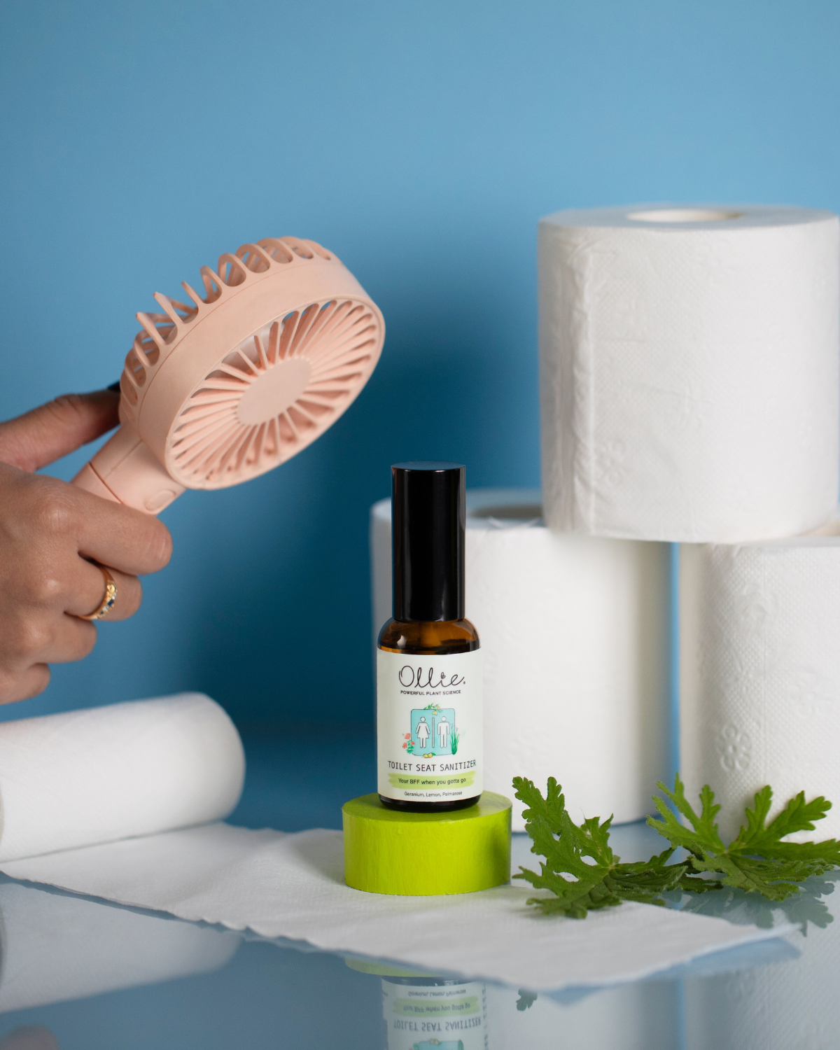 OLLIE | Toilet Seat Sanitizer 30ml