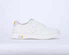KIBO | Smiley© Stitch - Embroidered Apple Kicks - Lilac