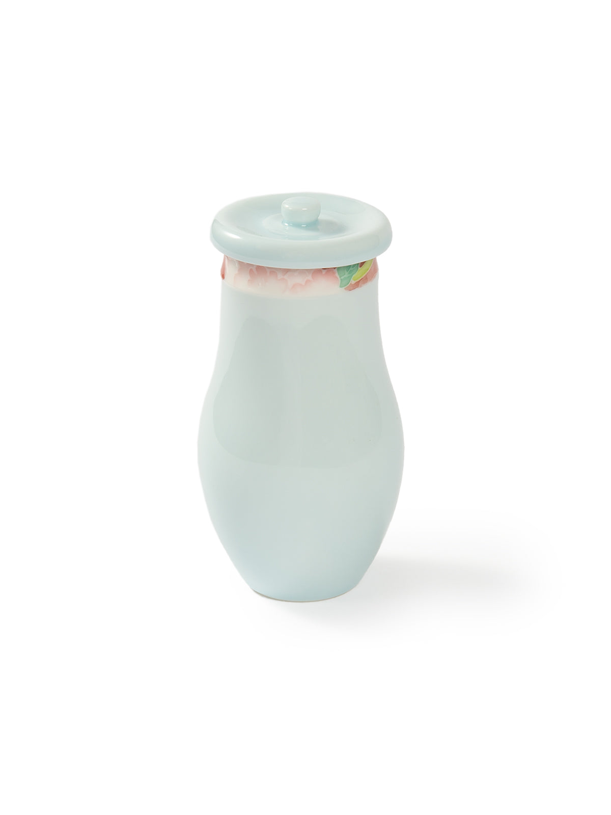 CRAFILAB | Light Blue & Rose Petite Tea Caddy