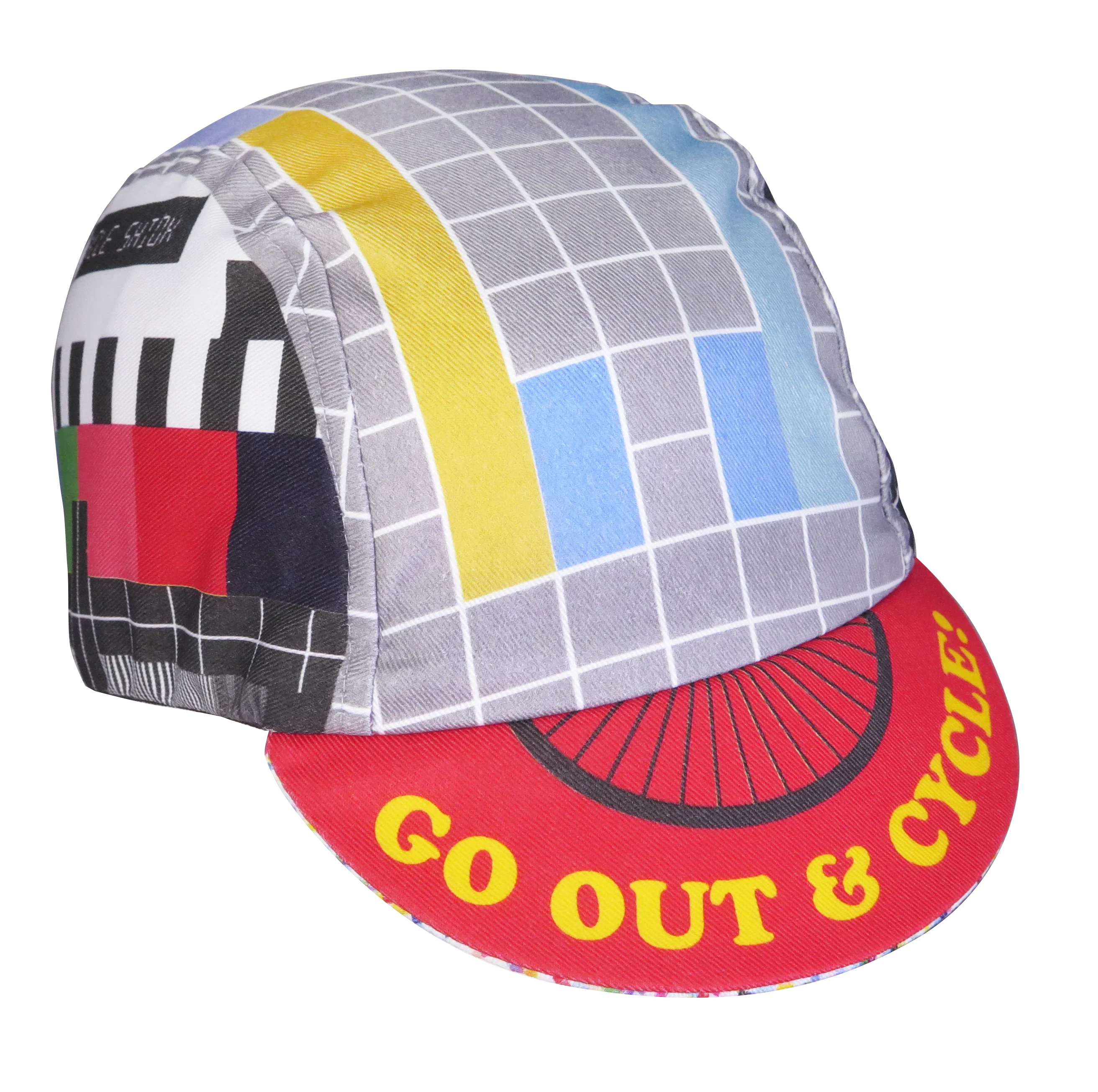 A DESIGN BY TAKACHYA | Cycling Cap - End of Transmission