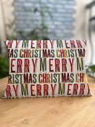 PURPLE & PURE | Christmas Festive Pillow Box - Handmade