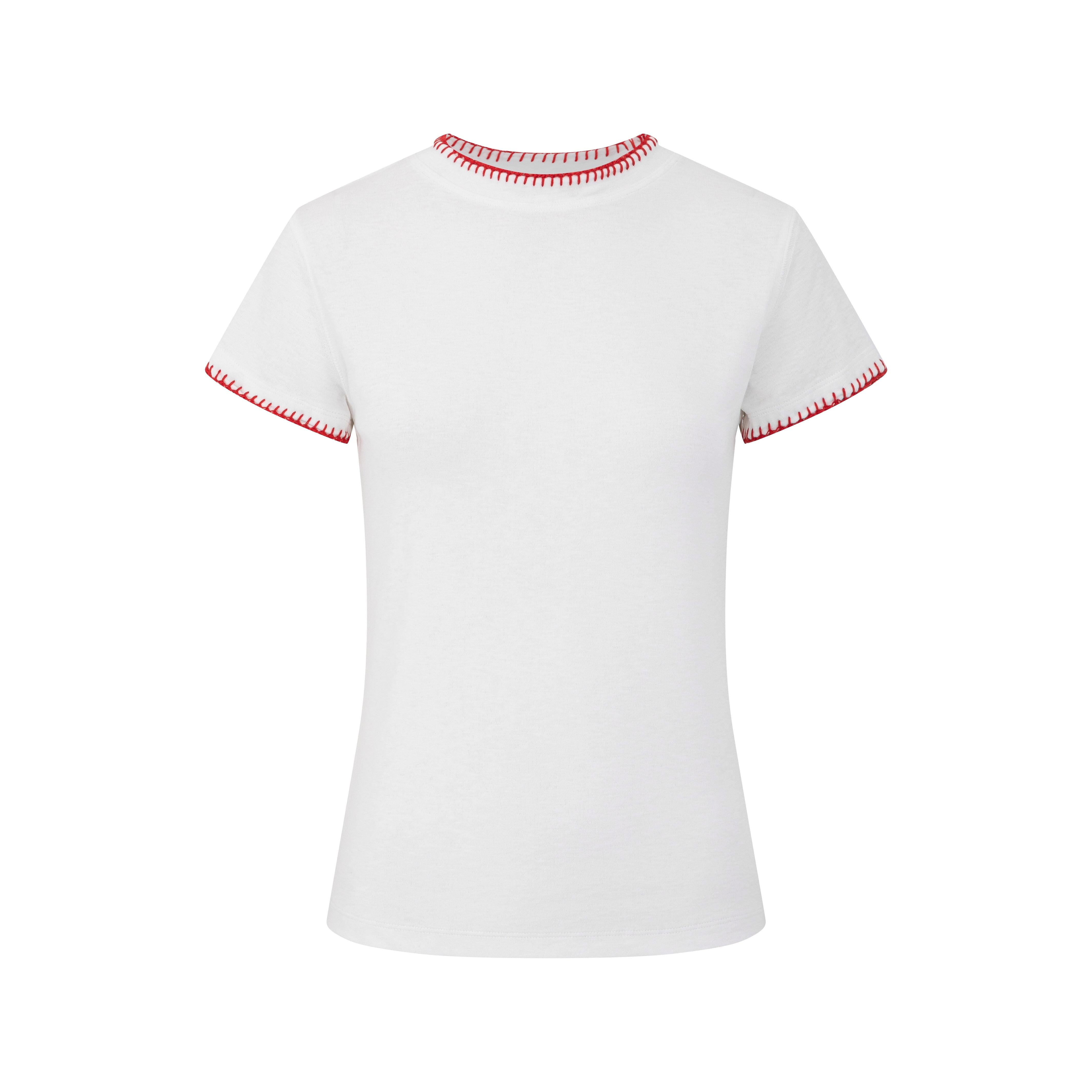LAYERPLAN | Eline Shell-Trim Tee