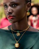 BOHEME BY VERO | Leopard PavÃ© Earrings