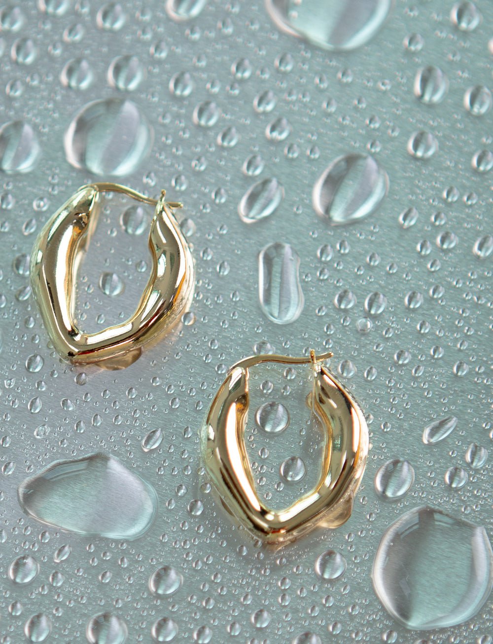SAERO COLLECTIVE | Moyang Earrings | Gold