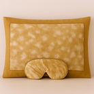 NYANA NYANA | Deep Sleep Unwind Kit: Vegan Silk Eye Mask, Pillow Case, and Probiotics Room & Linen Spray | NyanaNyana Eco and Sukhatara